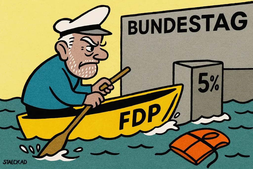 Kubicki übernimmt eine FDP, der das Parlament fehlt
