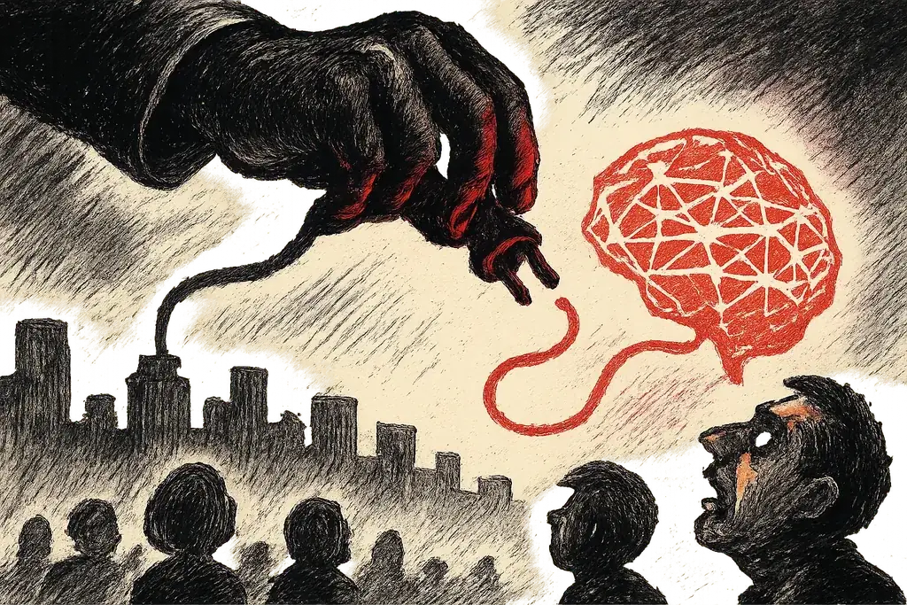Wenn der Staat den Stecker zieht