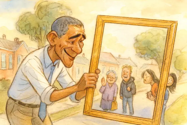 Obamas Vermächtnis trägt er nicht allein