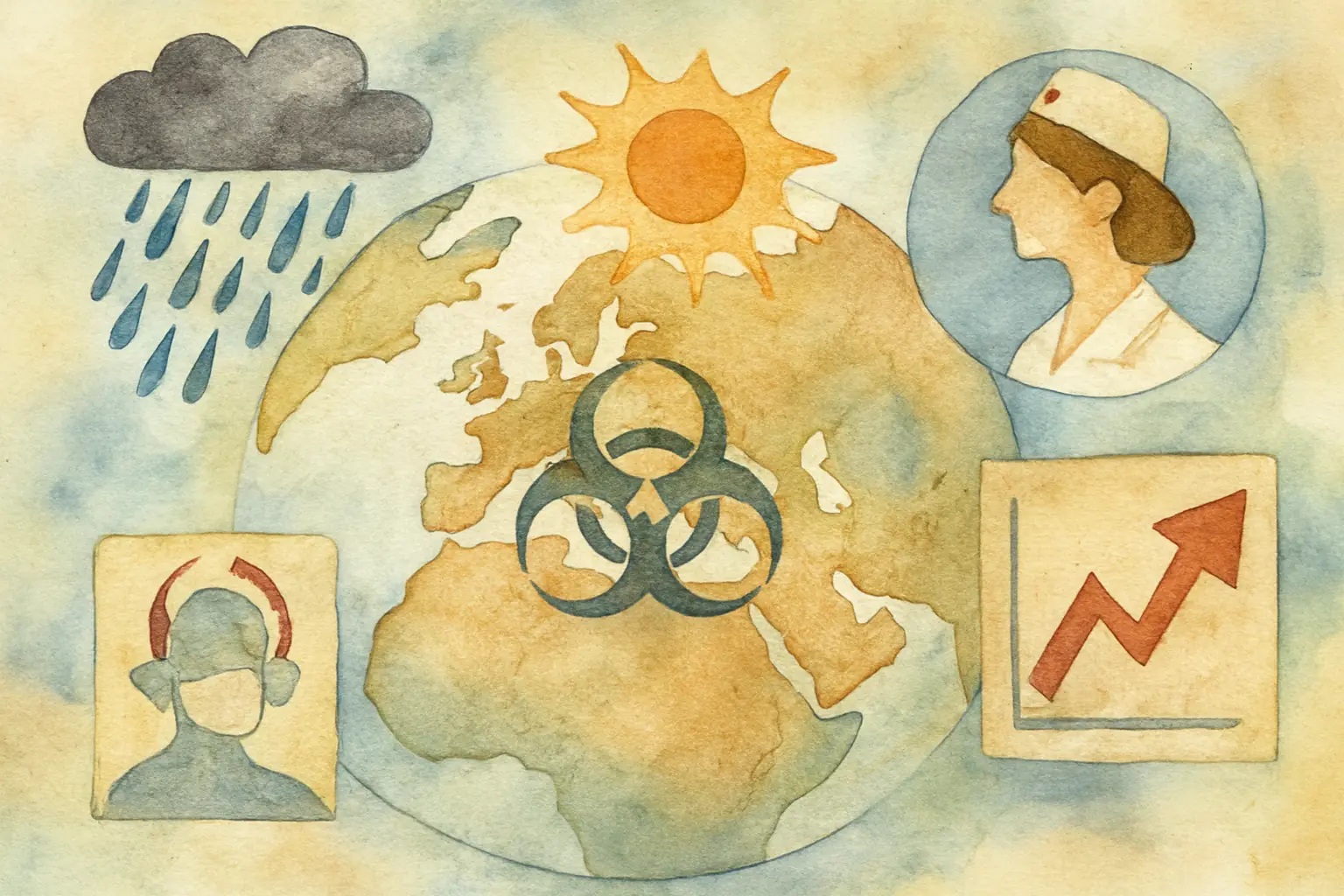 Pfingstwetter, Hantavirus und Ebola-Gefahr: Globale Gesundheits- und Wetterlage