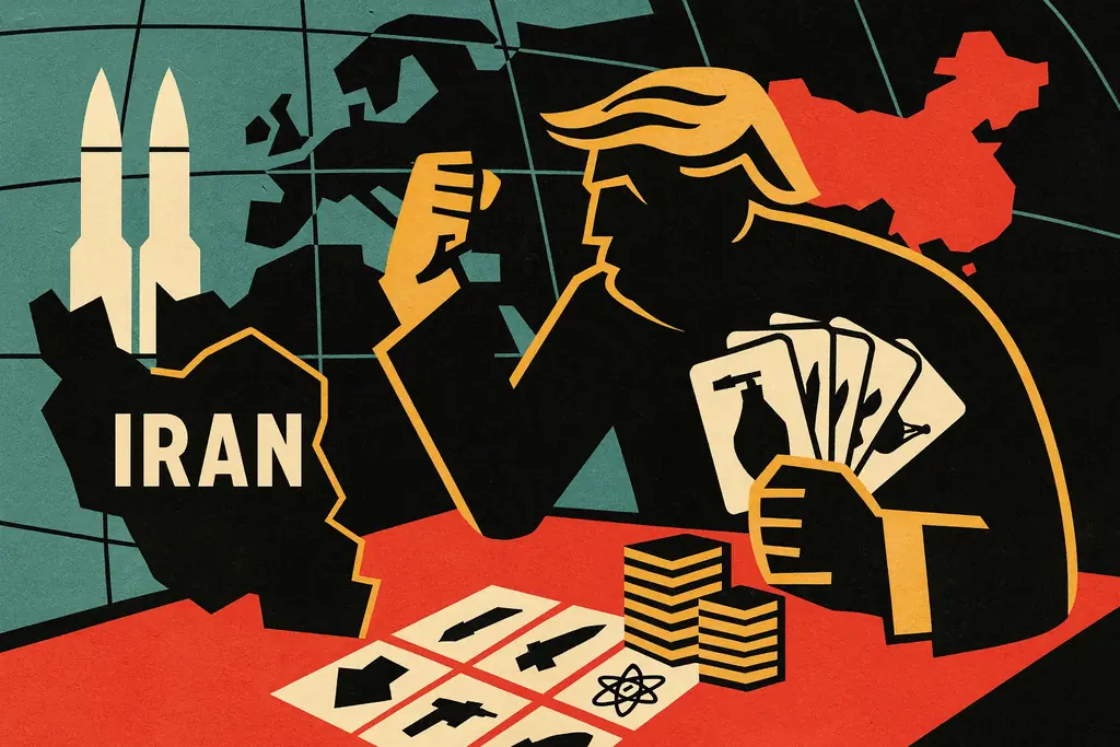 Trump und der Iran: Ein Pokerspiel mit globalen Folgen