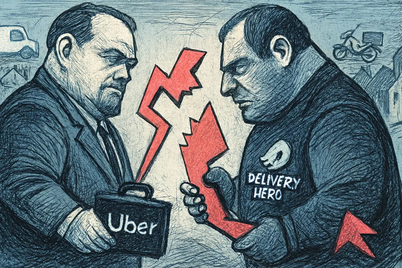 Lieferriesen im Wandel: Uber, Delivery Hero und die Folgen für den Online-Lebensmittelmarkt