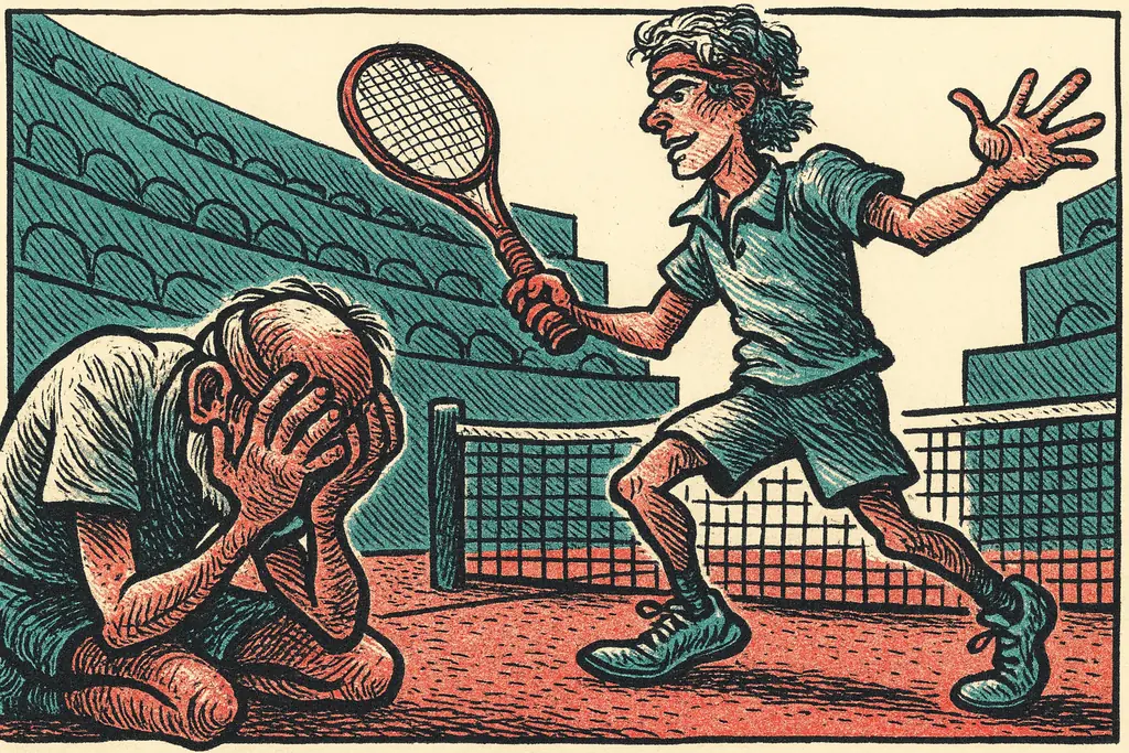 Neue Tennis-Stars: Der Aufstieg junger Talente gegen etablierte Legenden