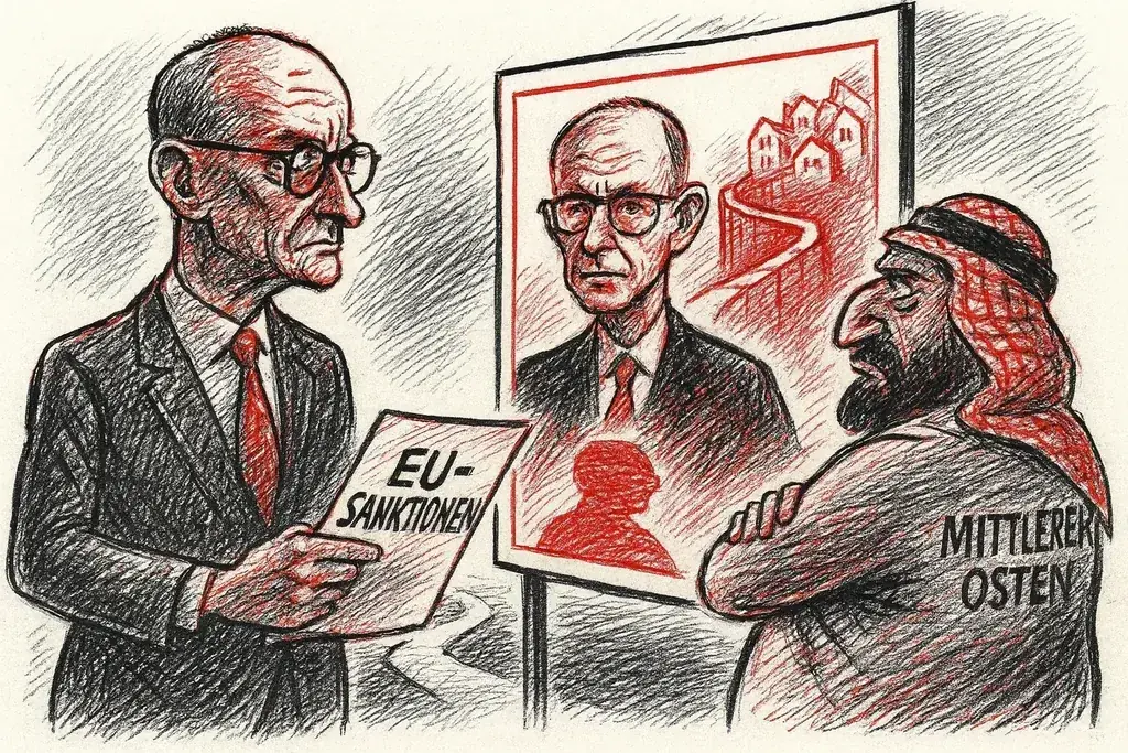EU-Sanktionen gegen Siedler: Deutsche Parteien zwischen Menschenrechten und Nahostpolitik