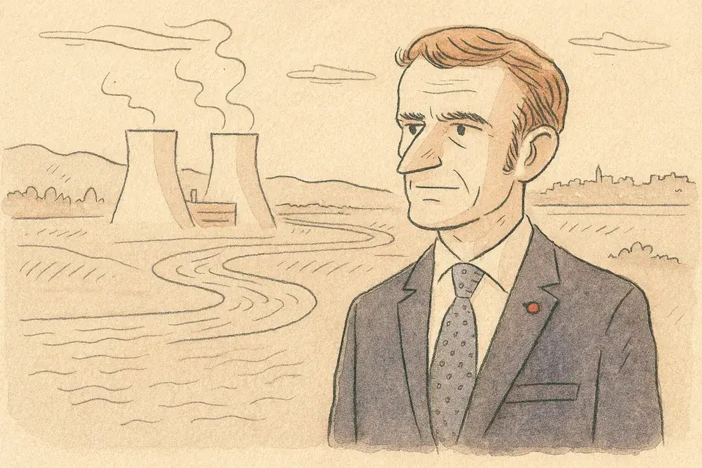 Hitzewelle in Frankreich: Wie Stromnetz und Energiepolitik helfen können