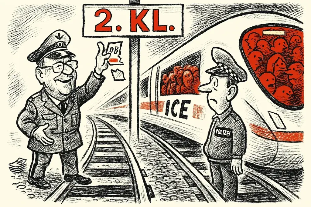 Uniformen und Privilegien: Parteien im Bahn-Vergleich