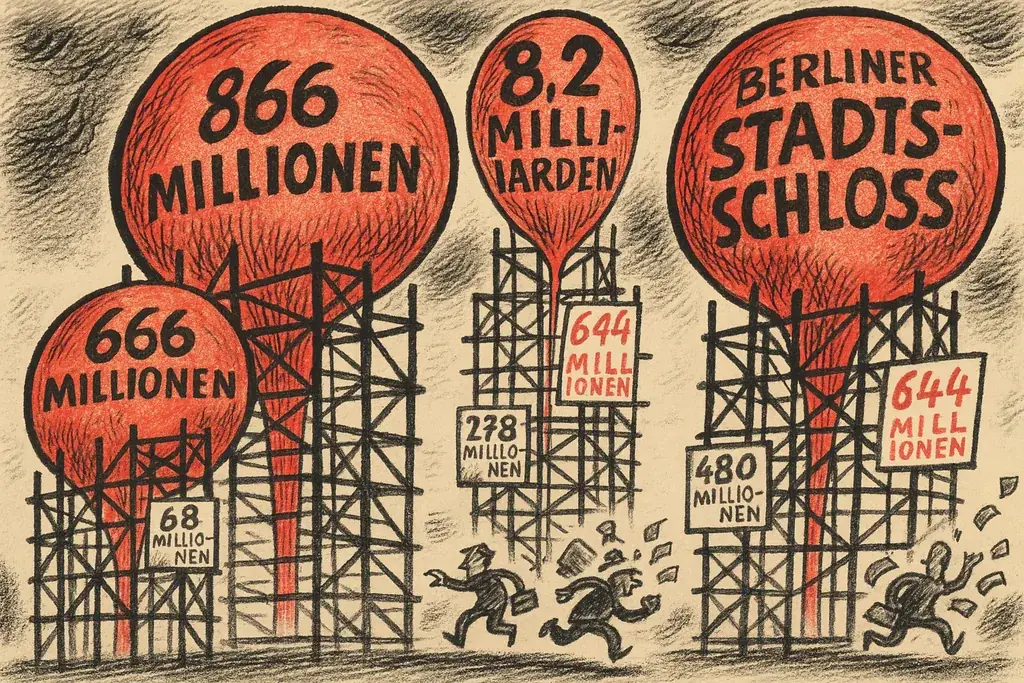 Auftrag: Stuttgart 21. BeR. Elphiharmonie. EINE SATIRE AUF DEUTSCHE BAUPROJEKTE.