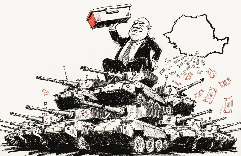Rheinmetall-Deal: Rumäniens Sicherheit und Europas Rüstungsindustrie