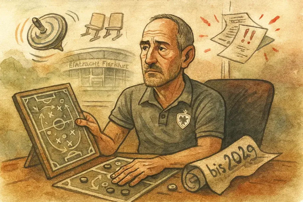 Trainerkarussell im Profifußball: Zwischen Taktik, Transfers und Sabotage