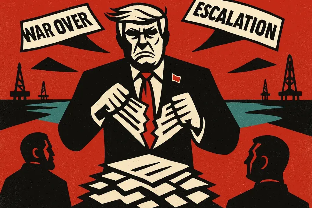 Trumps Iran-Drehbuch: Von Eskalation zur verhandelten Entspannung