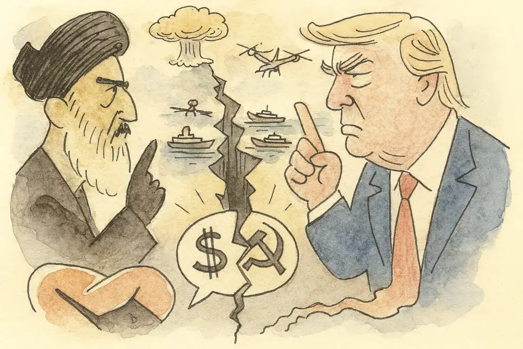 USA-Iran: Verhandlungen am Abgrund des Konflikts
