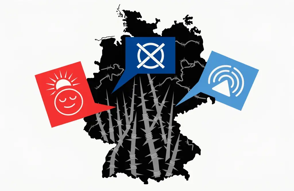 Parteien im Migration-Check: Zwischen Härte, Pragmatismus und Ideologie