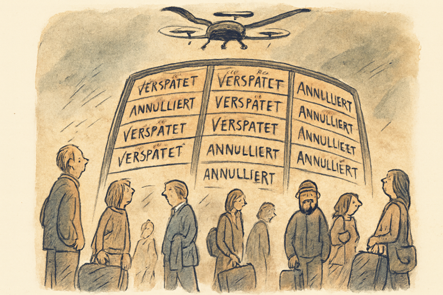 Drohnensichtungen und Handelszölle: Kostenfallen für die Luftfahrt