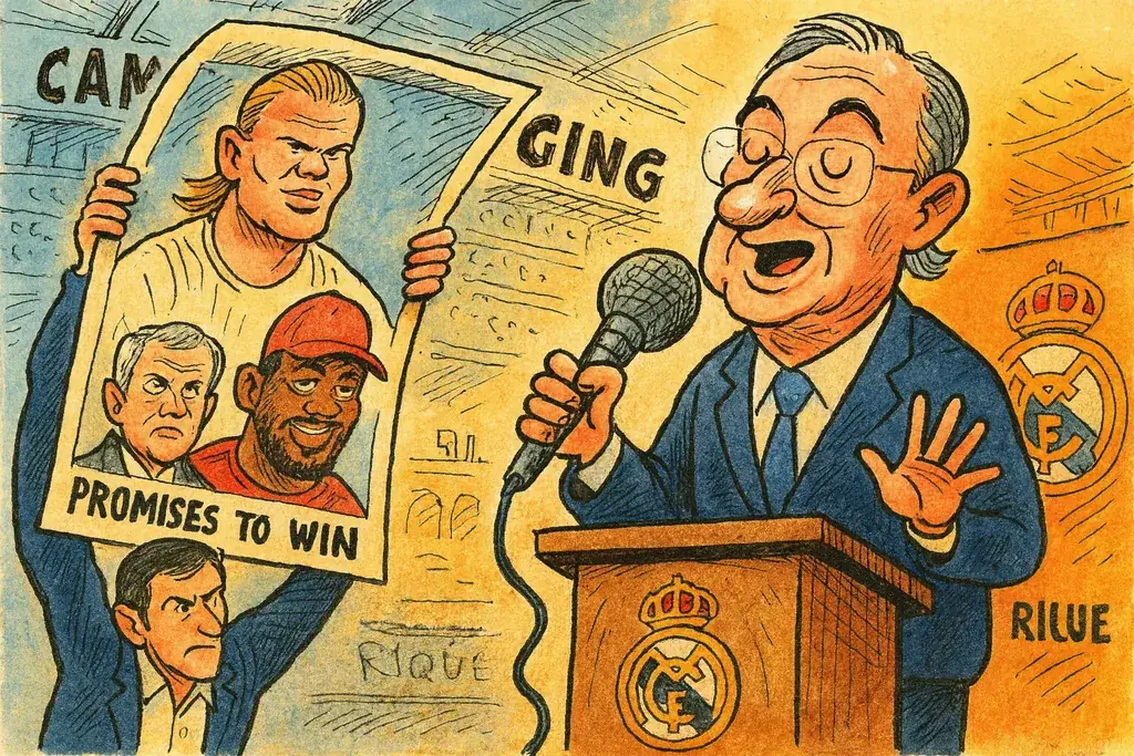 Fußballclubs im Wandel: Pérez, Bayern und Leverkusens Transferstrategien