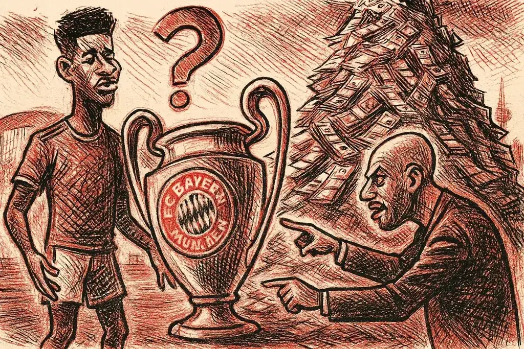 FC Bayern: Zwischen Rekordtransfer und roten Karten für die Ambitionen