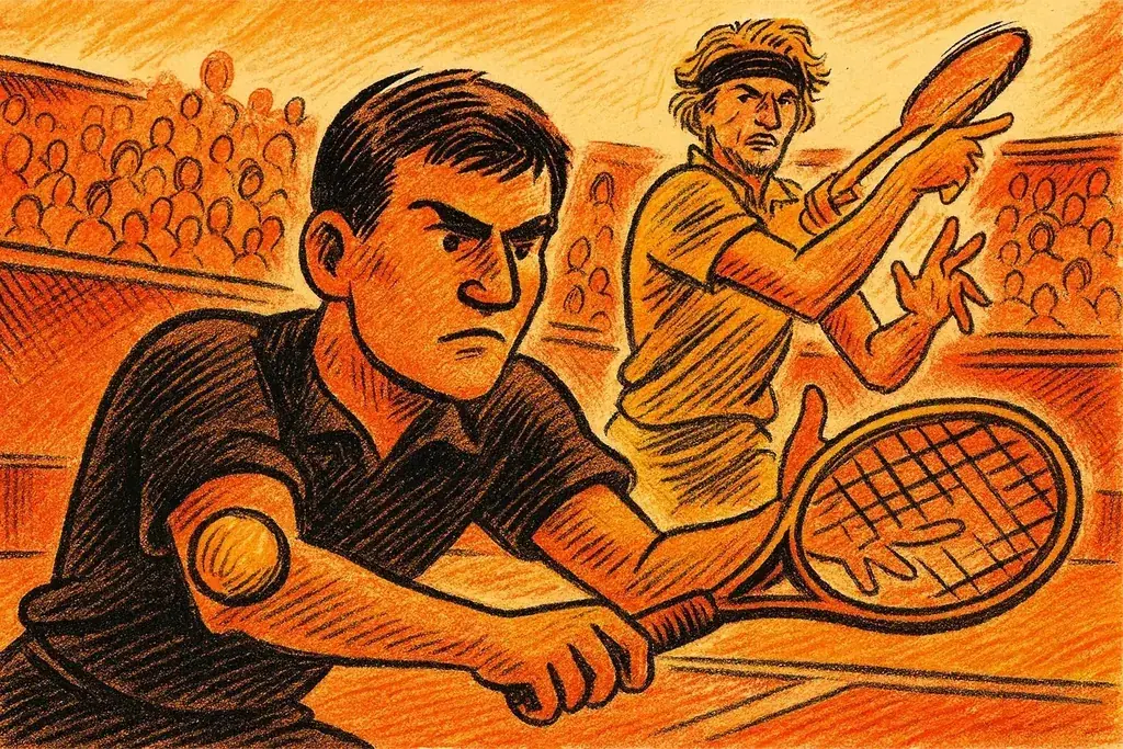 French Open: Wenn Außenseiter die Tennisbühne erobern