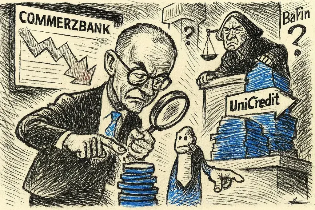 Europäische Bankenkonsolidierung: Commerzbank im Fadenkreuz und die EZB-Zinswende