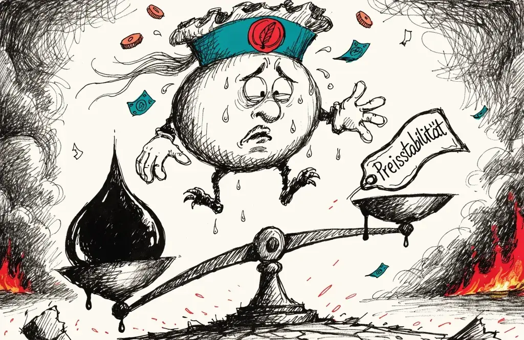 US-Inflation steigt: Zinsdilemma zwischen Frieden und Preisstabilität