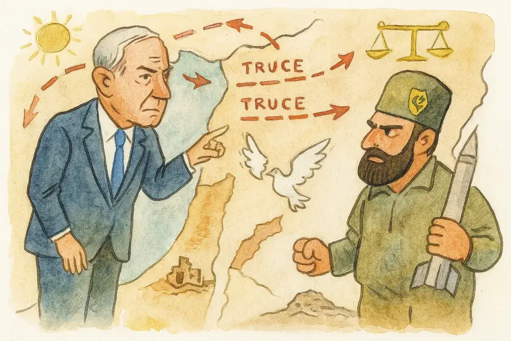 Zwischen Waffenruhe und Provokation: Israels Nahost-Politik und die Folgen für die globale Sicherheit