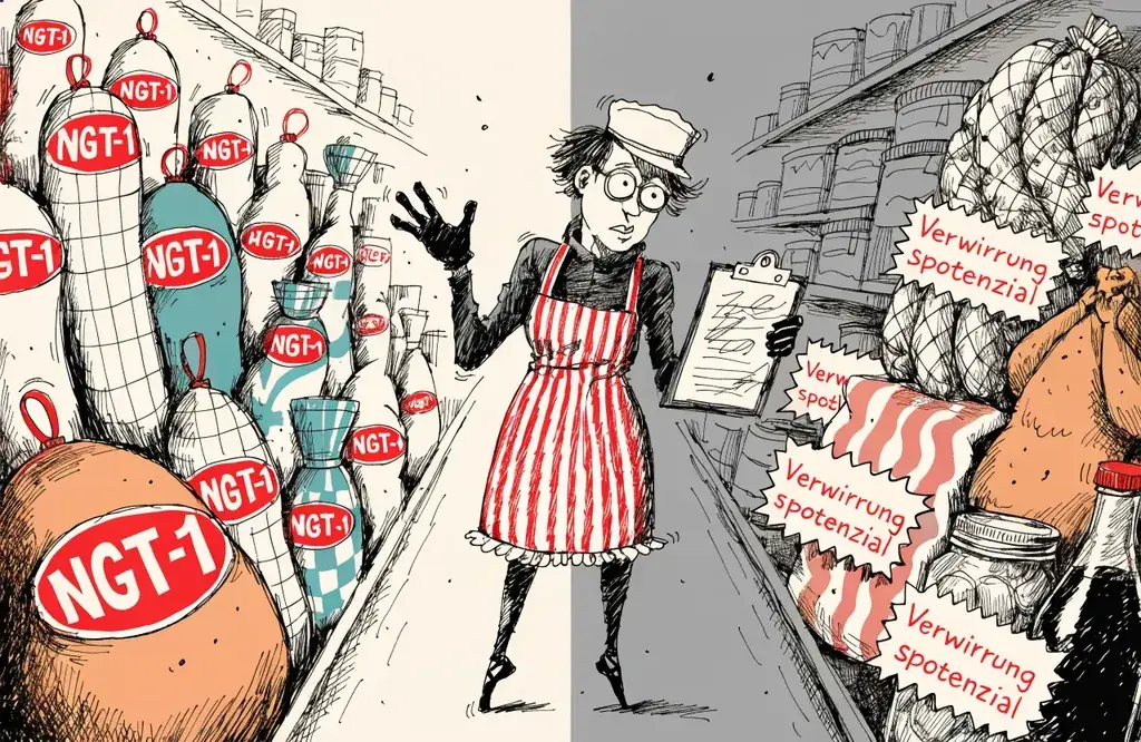 EU-Lebensmittelpolitik: Zwischen Gentechnik und Veggie-Namen-Verboten