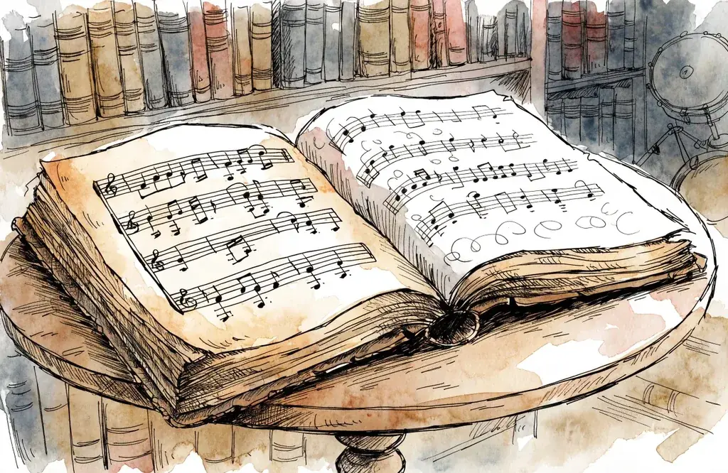 Mozarts verlorene Liebesbriefe: Ein unbekanntes Harfenstück und seine musikhistorische Bedeutung