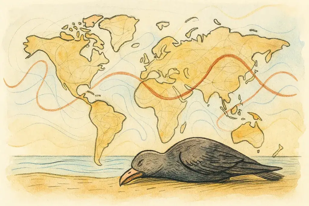 Vogelgrippe und El Niño: Globale Risiken für Ökosysteme und Landwirtschaft