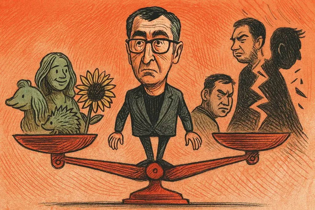 Auftrag: Cem Özdemir und die Weltbilder seiner Klientel