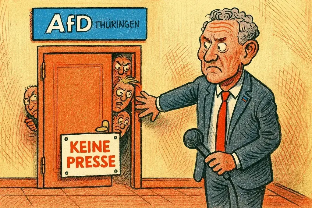 Auftrag: AfD-Pressezensur: Angriff auf die Demokratie oder Taktik?