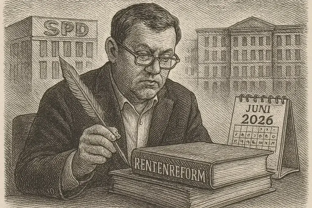 Wollen und Wirken: Lars Klingbeil