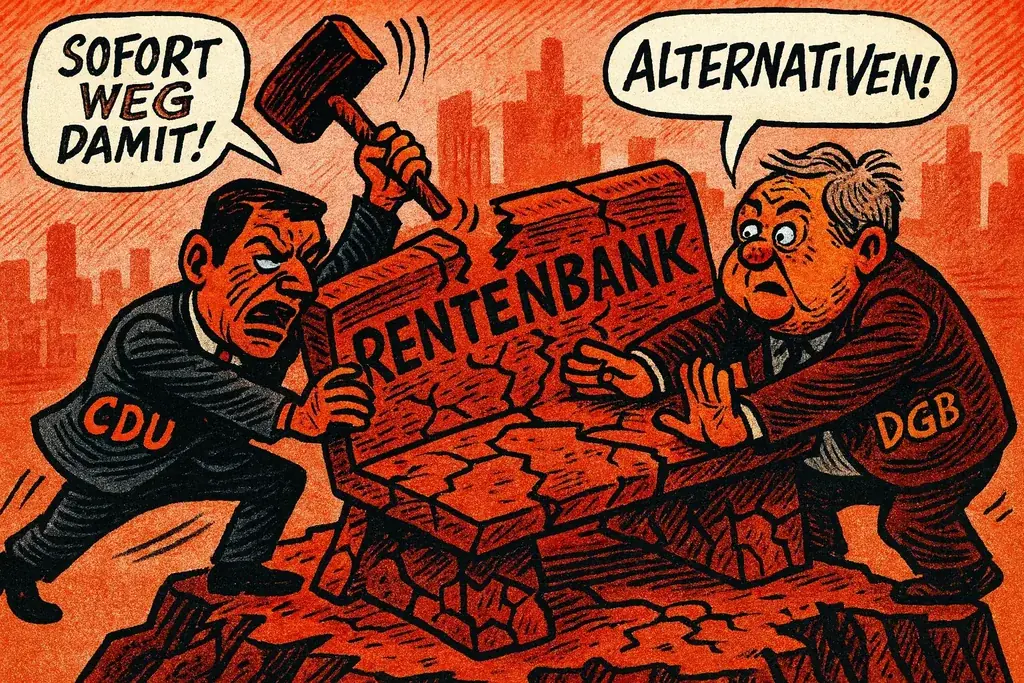 Rente mit 63: CDU fordert Abschaffung, DGB setzt auf Alternativen