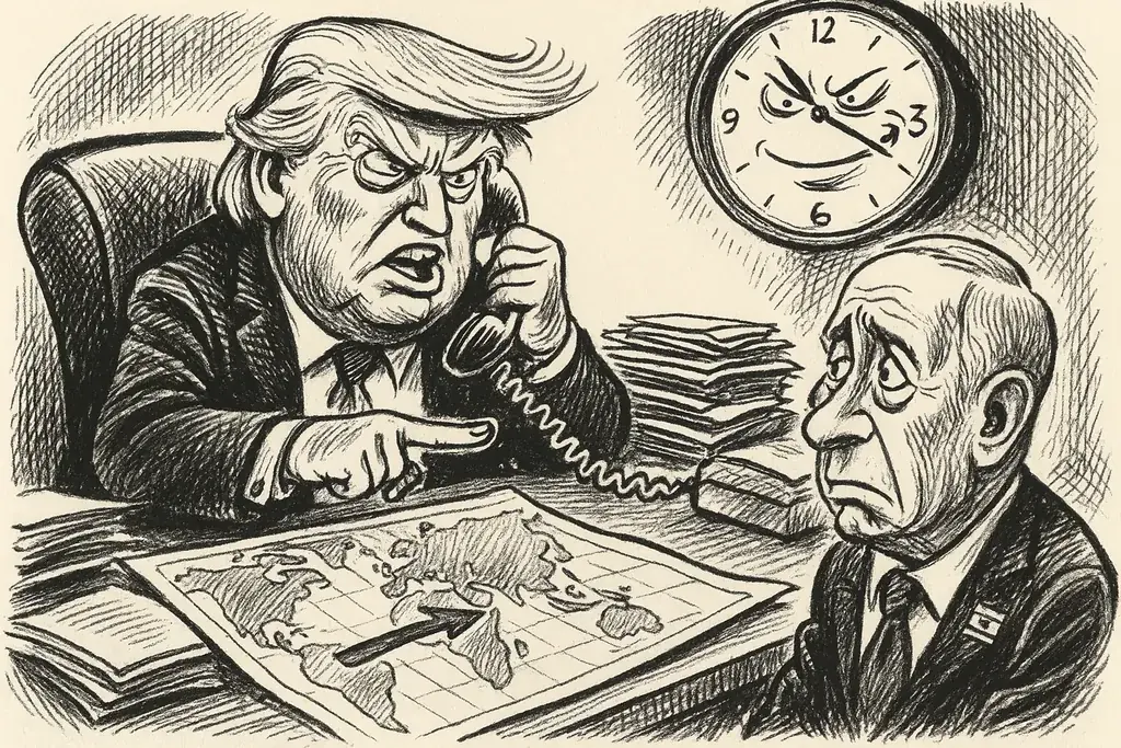 Trumps Allmachtfantasien: Wenn Geopolitik zum persönlichen Rachefeldzug wird