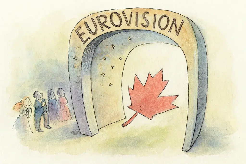 Eurovision goes global: Warum Kanada jetzt die Bühne betritt