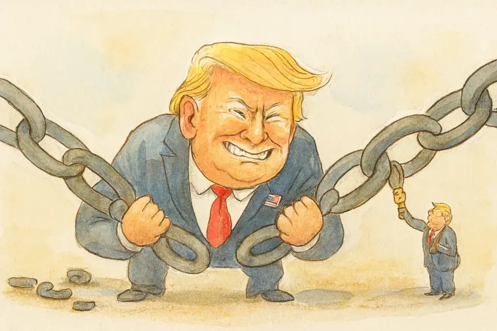 Die Straße von Hormus: Trumps Krieg im Iran und die brüchige Hoffnung auf Frieden
