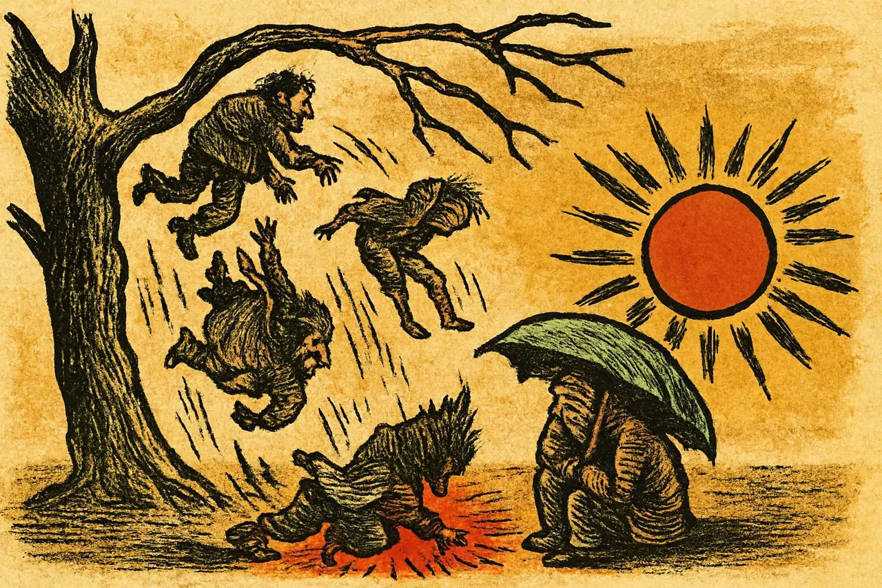 Wenn die Hitze das soziale Netz zerreißt: Obdachlose im Klimastress