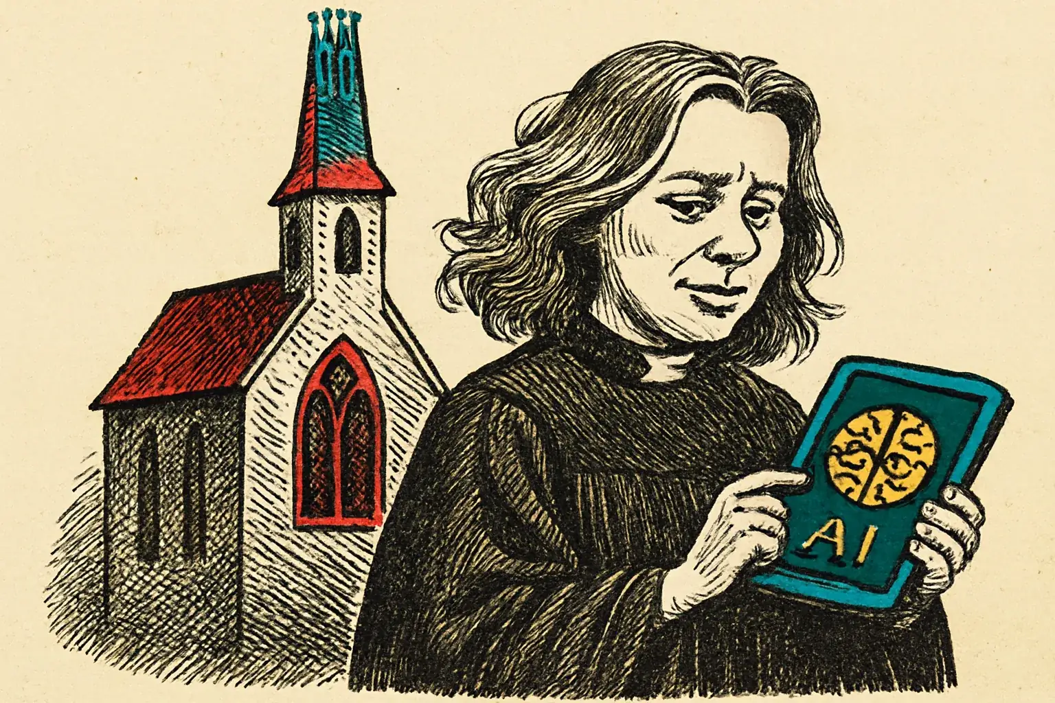 ELOKI: Wie Kirchen KI nutzen, um ihren Glauben zu digitalisieren