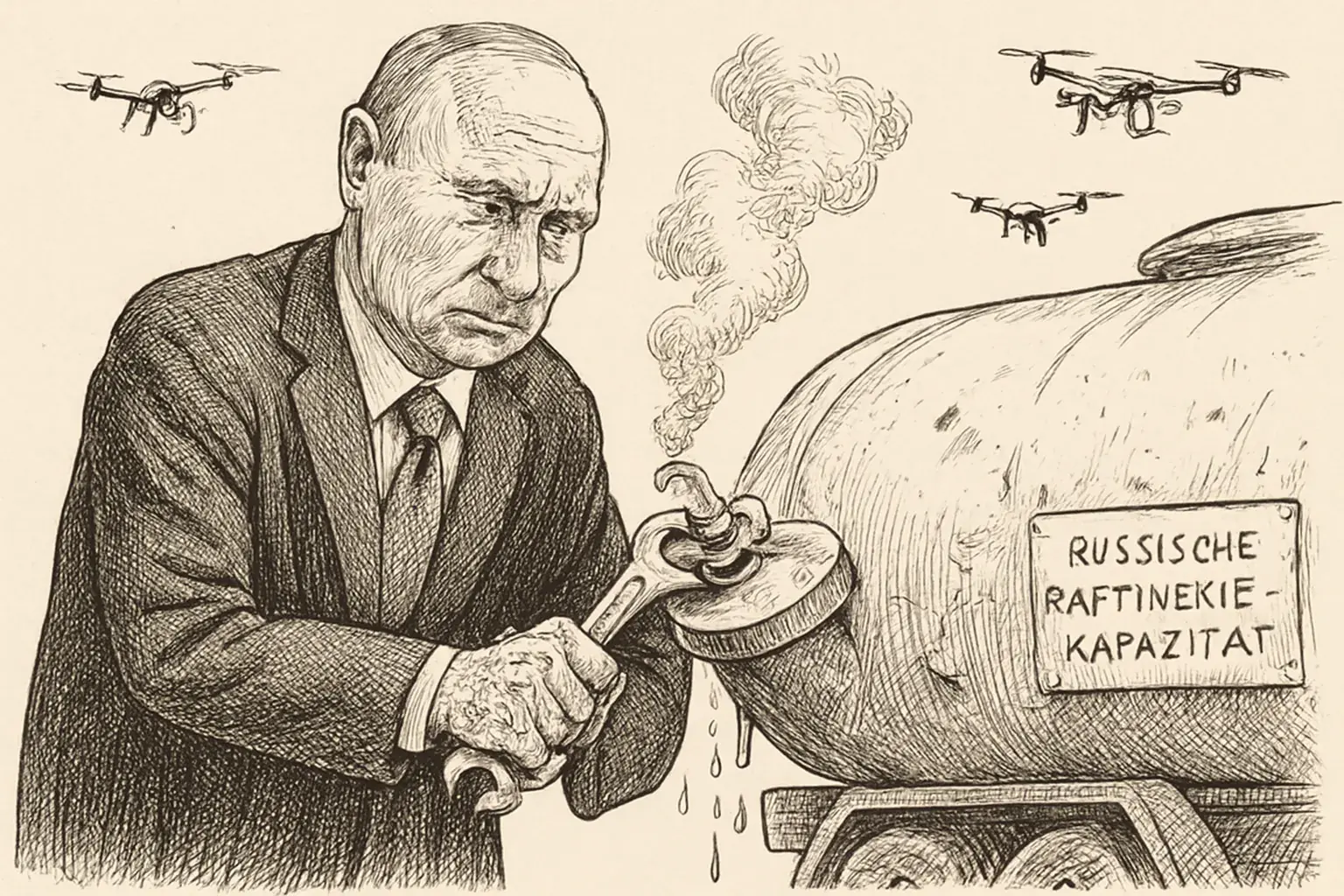 Putins Dämmerung: Wenn die Kriege den Kreml selbst bedrohen
