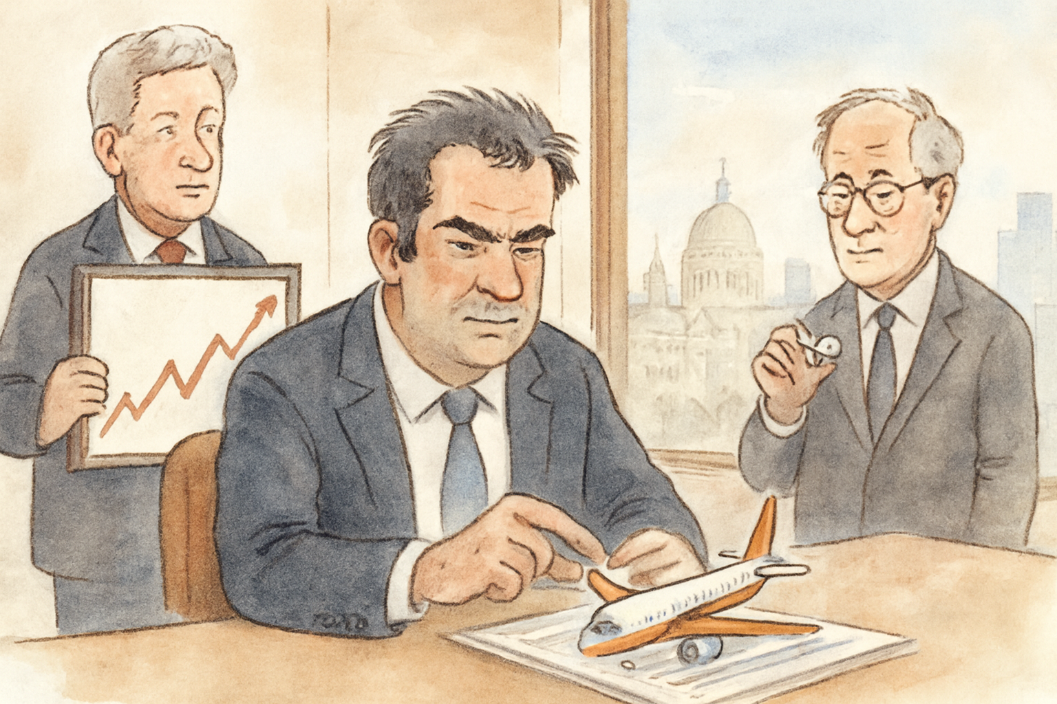 EasyJet vor Übernahme: Castlelakes Milliarden-Deal und die Zukunft des Low-Cost-Segments