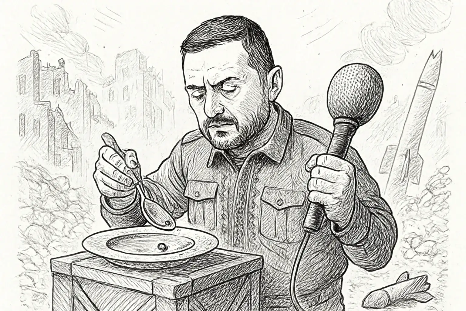 Ukraine-Krieg: Kiews Zerstörung und Europas Kosten