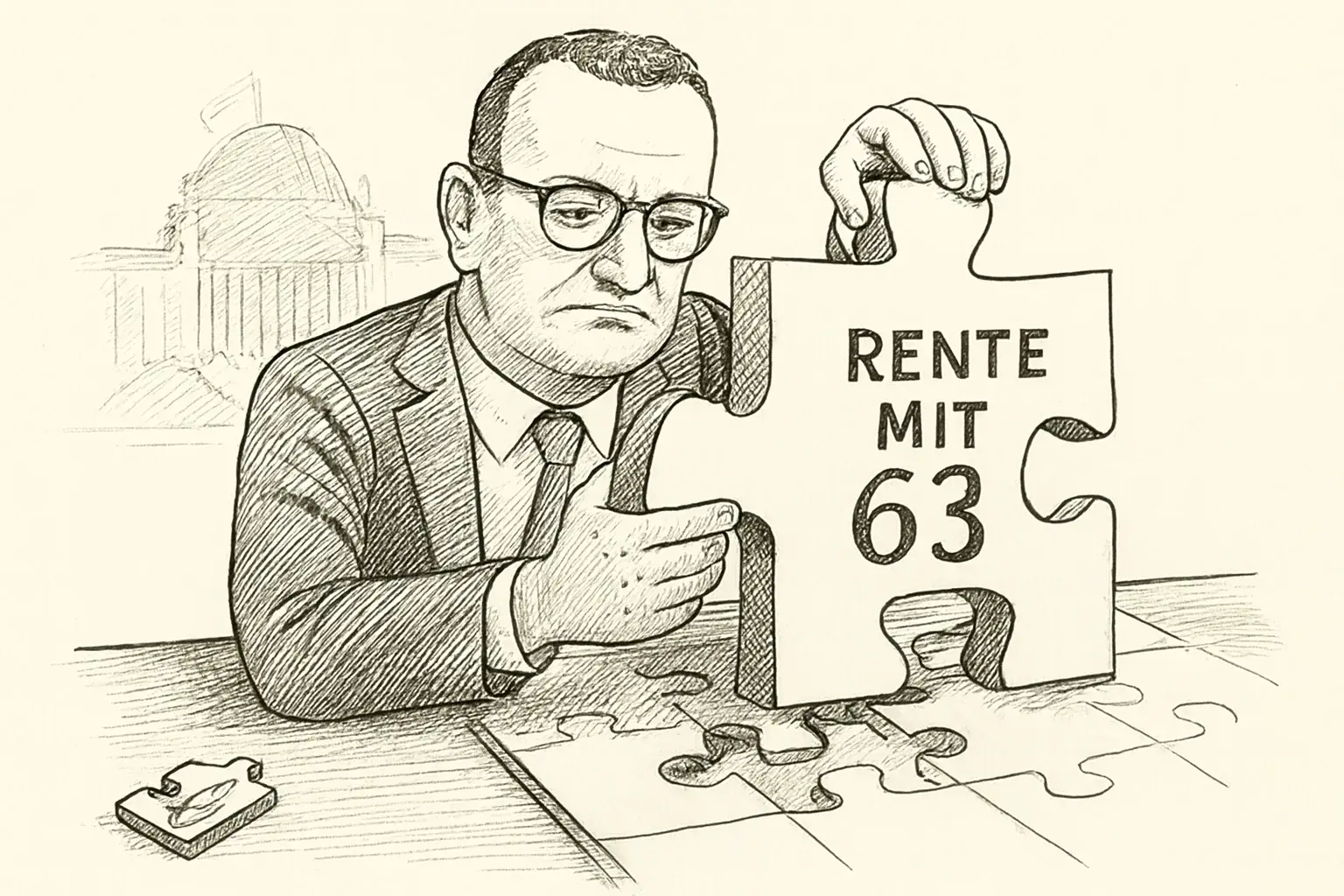 Wollen und Wirken: Jens Spahn