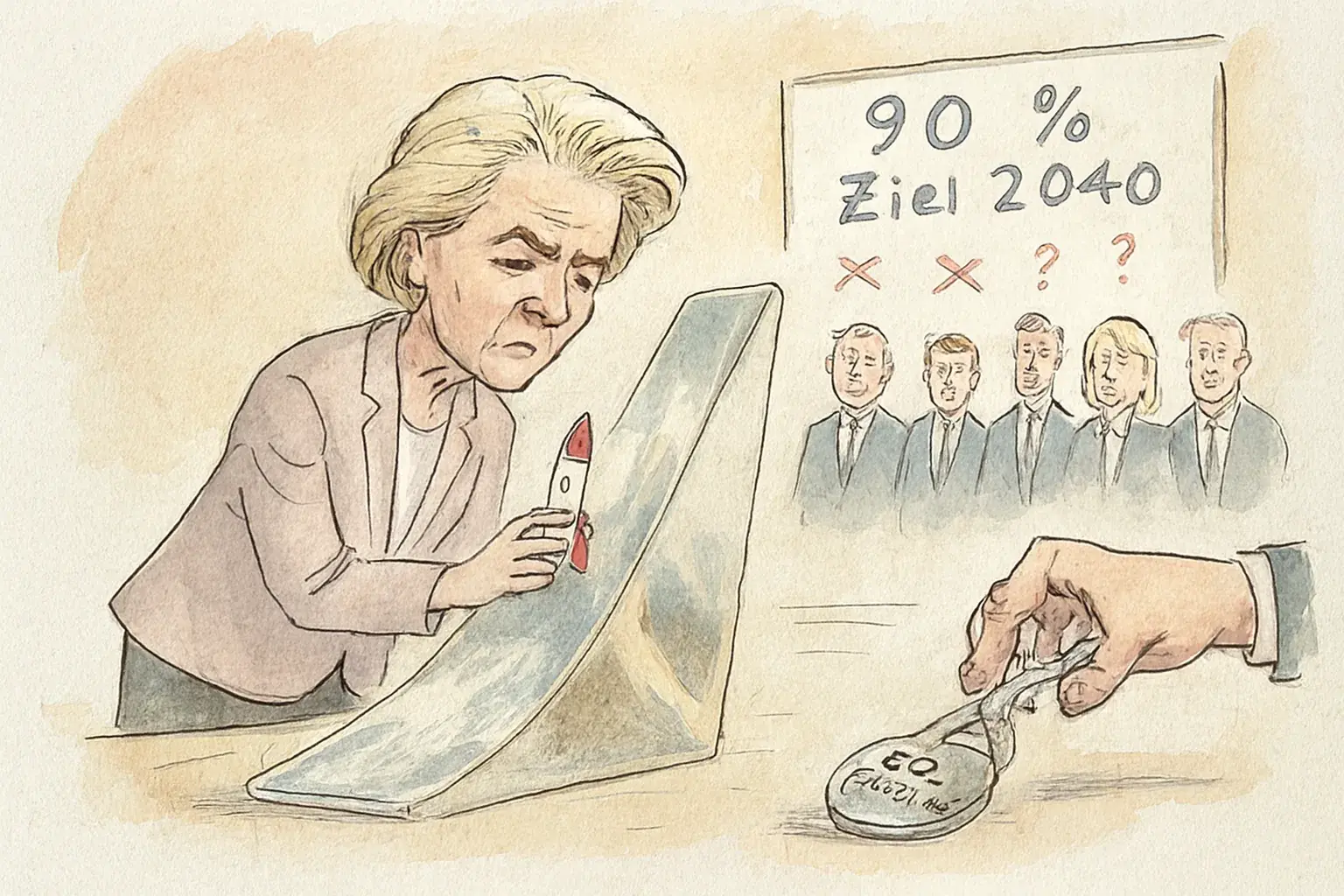 EU-Emissionshandel: Zwischen Klimazielen und Industrielobby