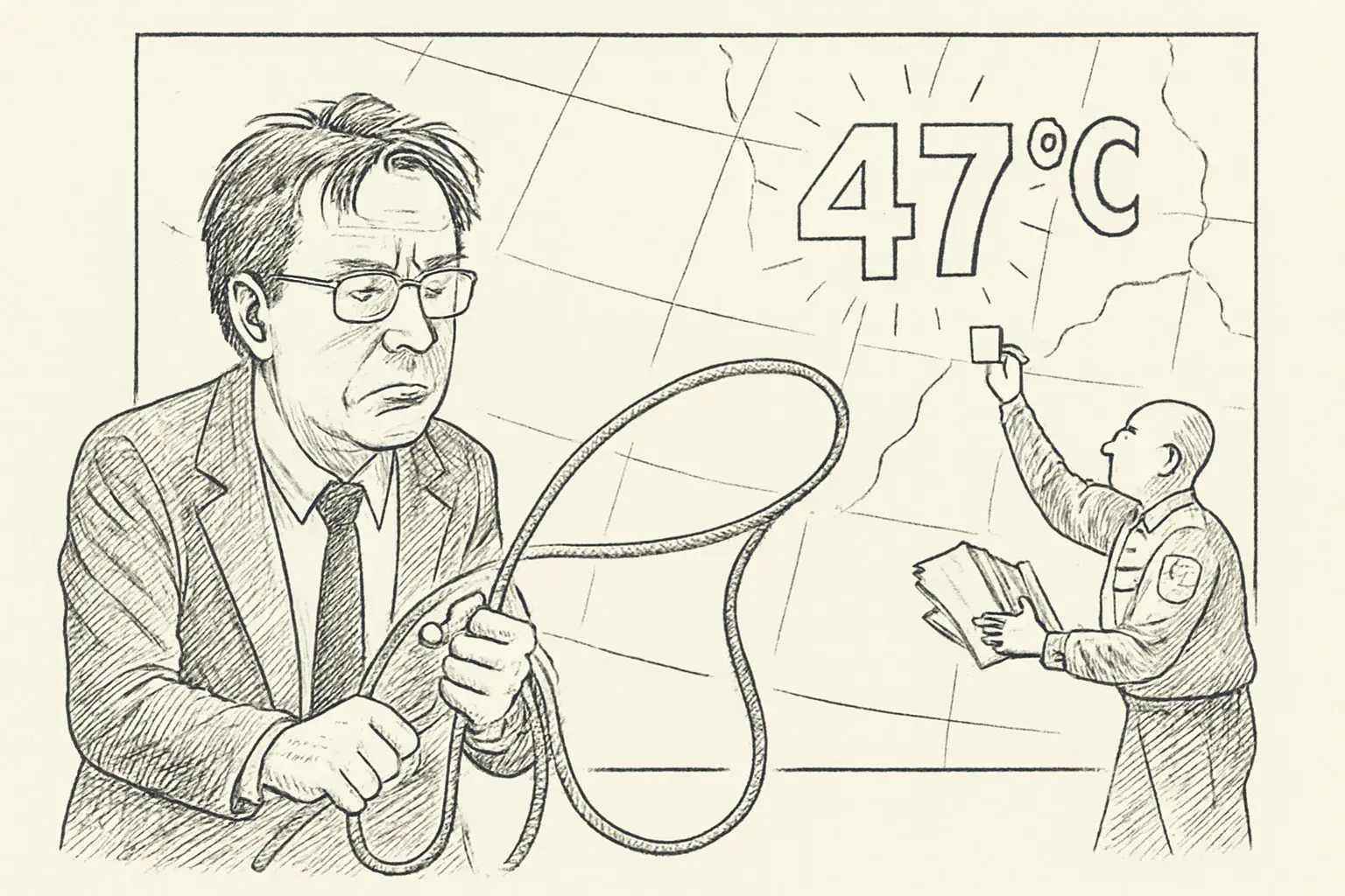 47 Grad in Deutschland? Wenn Wettermodelle die Politik auf die Probe stellen