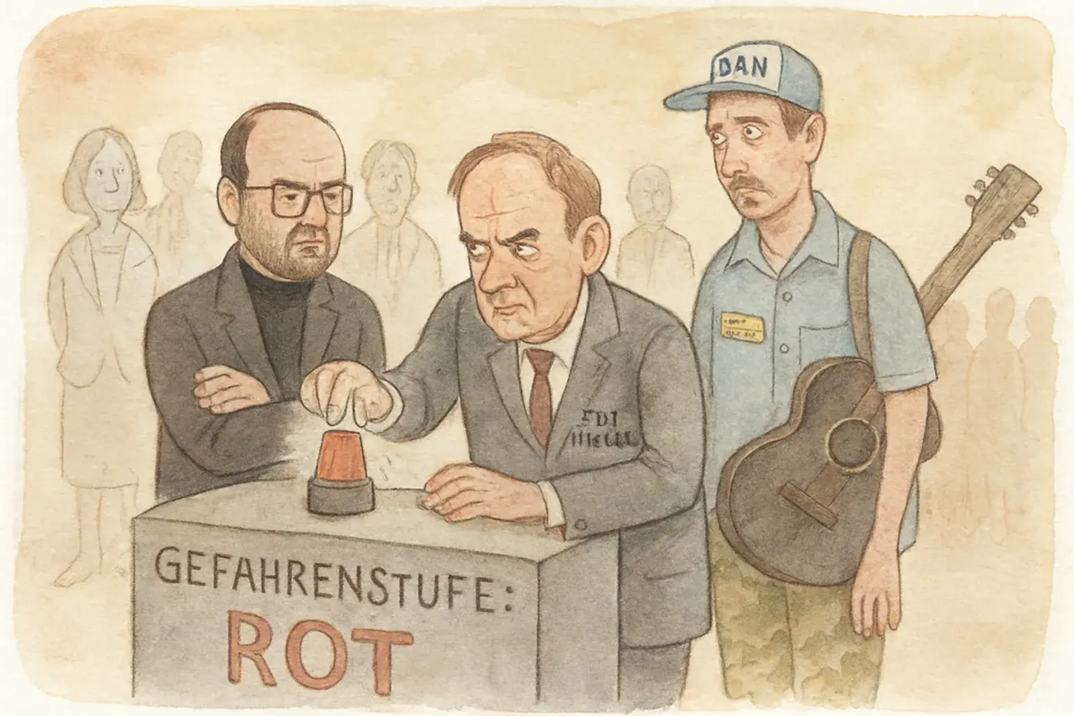 ZDF und die Angst vor antifaschistischen Liedern: Wenn Zensur salonfähig wird