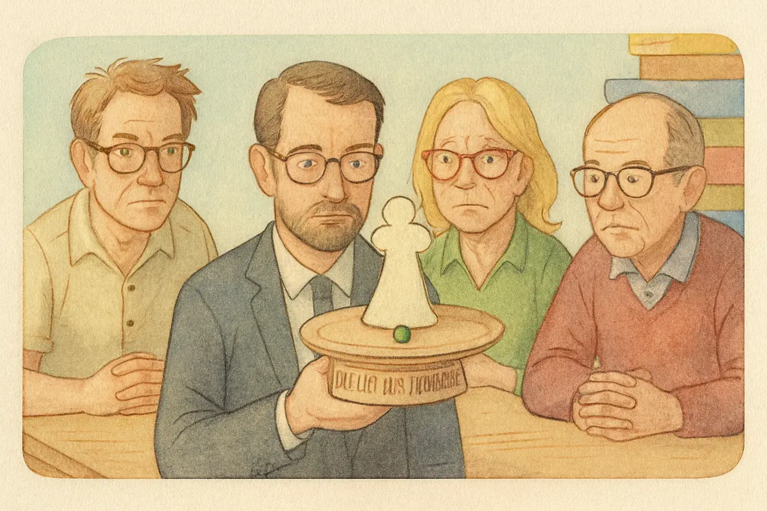 Brettspiel-Kultur: "Dito!" als Gradmesser für gesellschaftliche Vernetzung