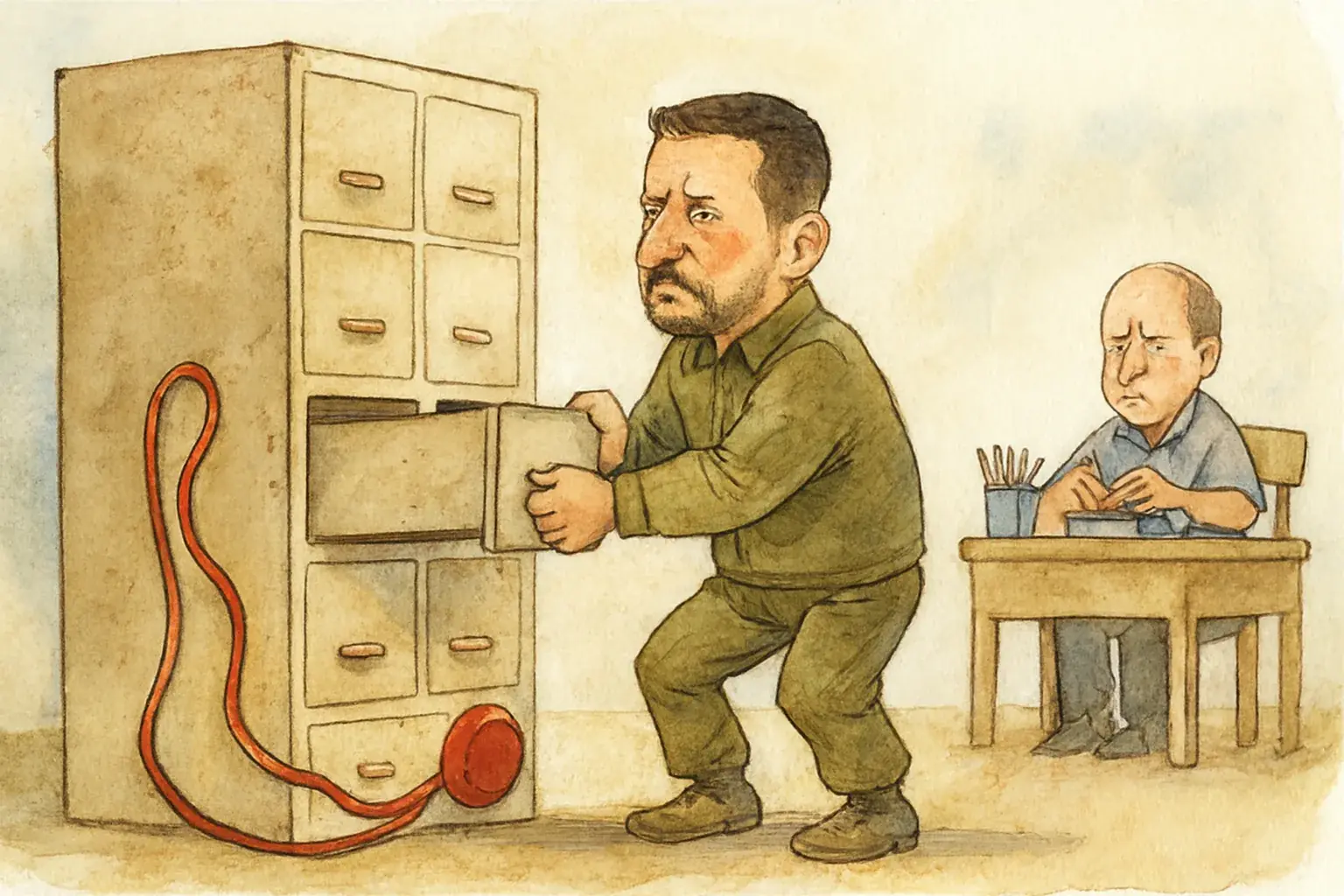 Kiews riskanter Schnitt: Wenn die militärische Führung zum Bauernopfer wird