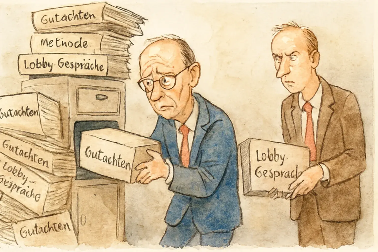 Der diskrete Druck: Wie Tabak- und Alkohollobby Gesetze formen