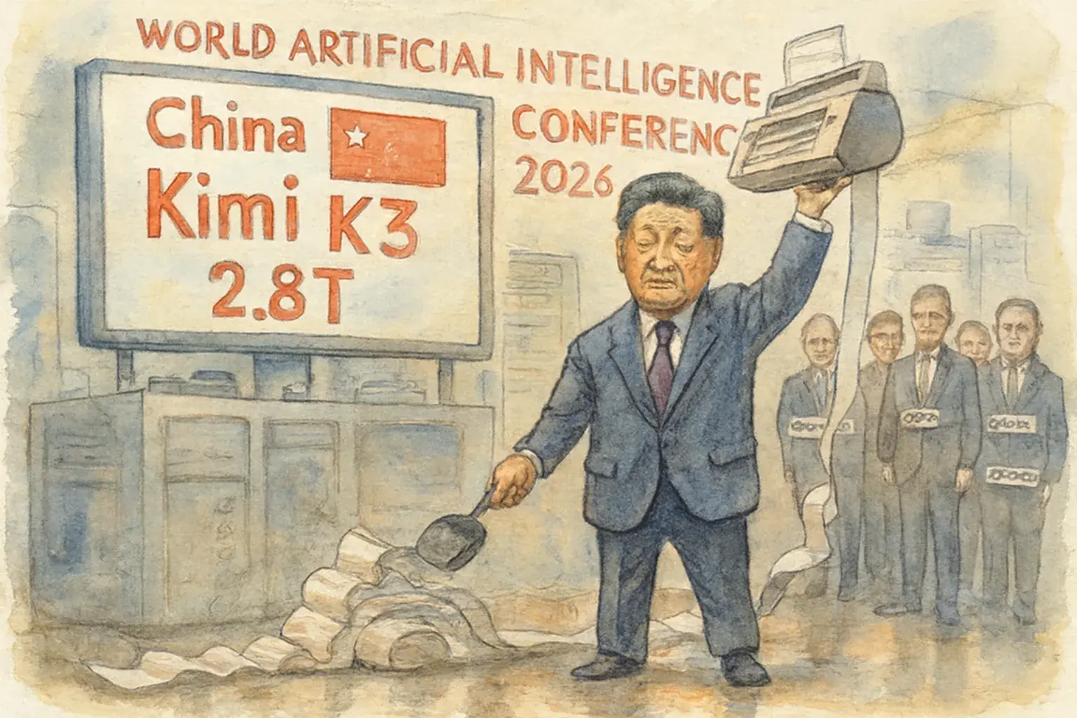 Chinas offenes Netz: Warum Open-Source-KI den westlichen Schutzwall unterläuft