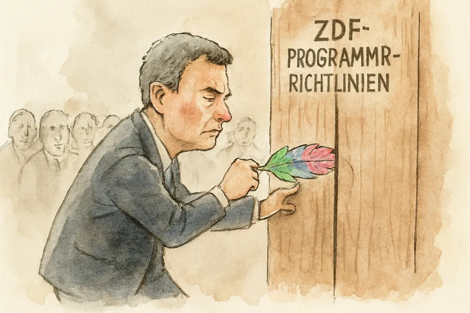 Die Angst der Anstalt