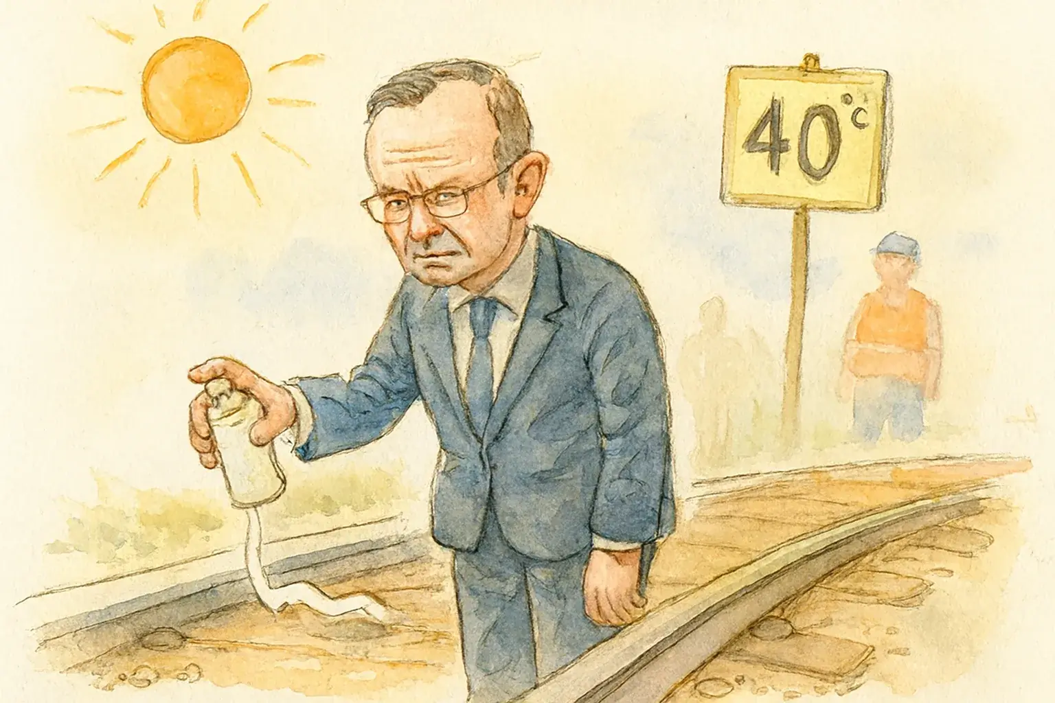 Das kollabierende Netz: Wenn Hitze den Alltag lahmlegt