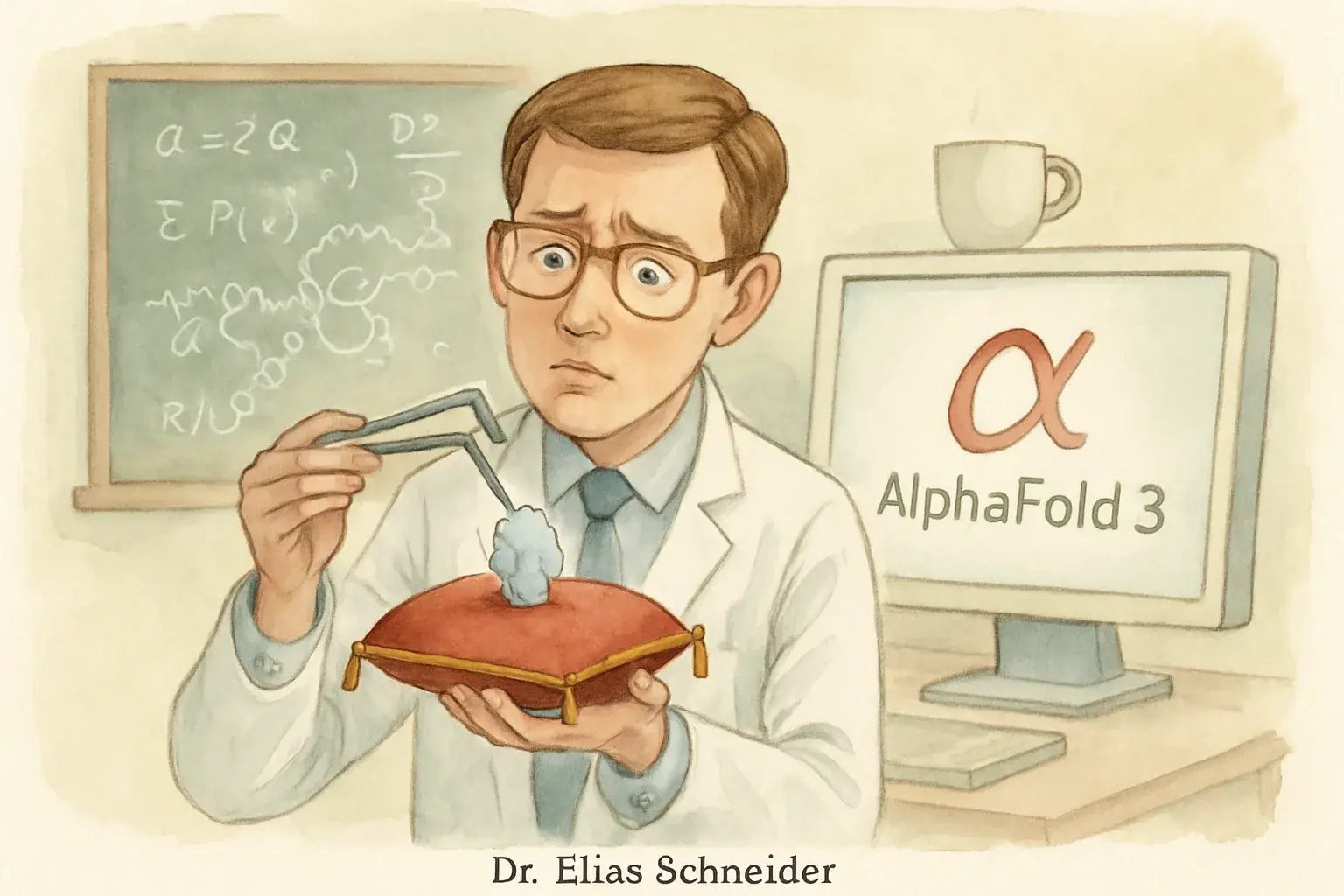 Wenn AlphaFold die Gen-Schere schärft