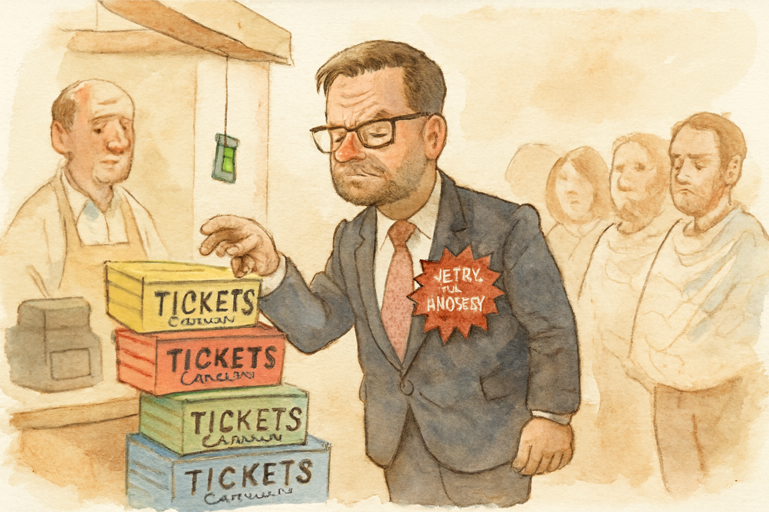 Die geplünderte Note: Warum der Ticketzweitmarkt die Kultur frisst